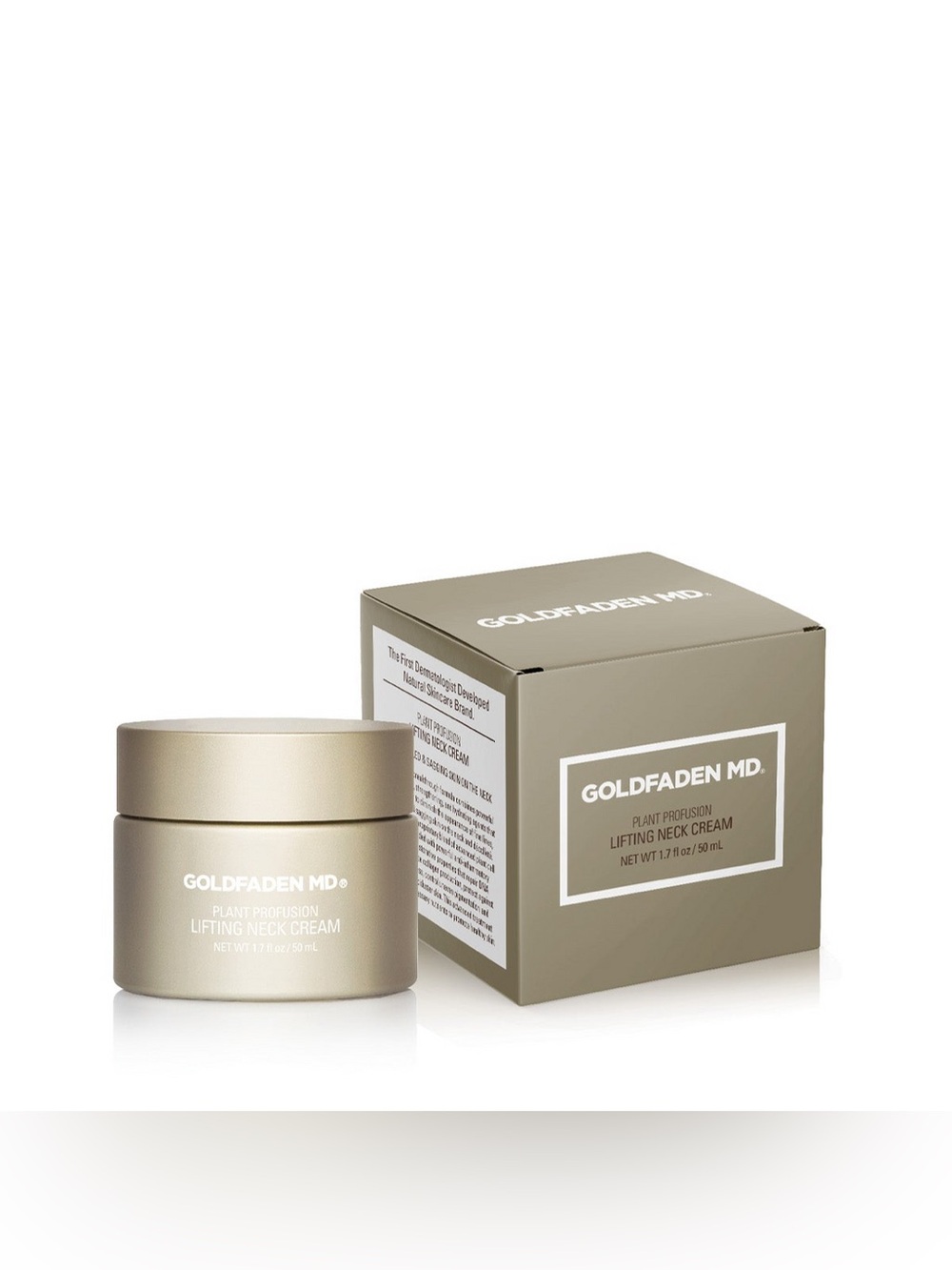 BNIB-  GOLDFADEN MD Plant Profusion Neck Cream UNOPENED